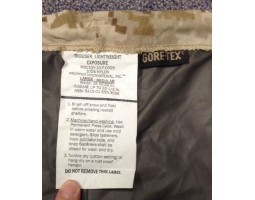 Штани USMC Apecs Gore Tex Desert Cold Weather -foto3