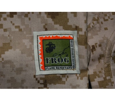 Бойова сорочка USMC DESERT MARPAT IWCS FROG