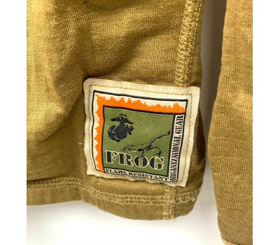 Термобілизна кофта USMC FROG Level 2, Brown