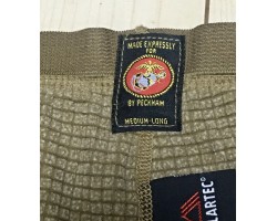 Термобілизна штани USMC FROG Level 2, Brown-foto2