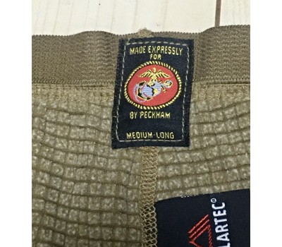 Термобілизна штани USMC FROG Level 2, Brown