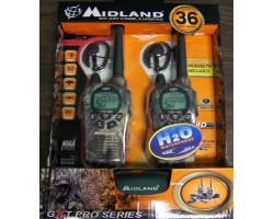 Комплект рацій Midland GXT1050VP4 Camo-foto2