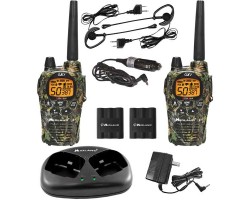 Комплект рацій Midland GXT1050VP4 Camo