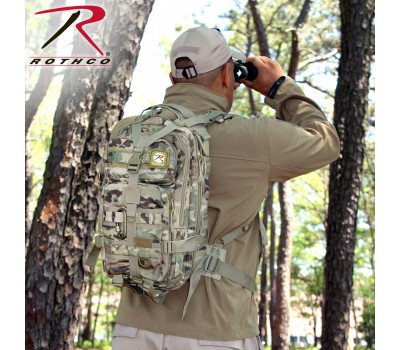 Рюкзак Rothco Camo Medium Transport Pack