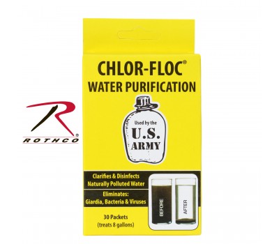 Засіб для очищення води Rothco