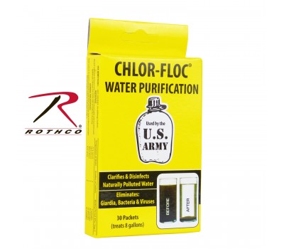 Засіб для очищення води Rothco
