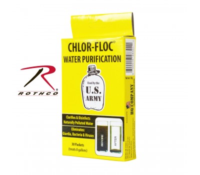 Засіб для очищення води Rothco