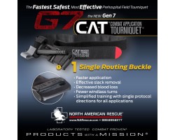 Турнікет CAT (кровоспинний джгут) North American Rescue Gen 7-foto3