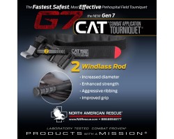 Турнікет CAT (кровоспинний джгут) North American Rescue Gen 7-foto4