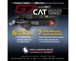 Турнікет CAT (кровоспинний джгут) North American Rescue Gen 7-foto8