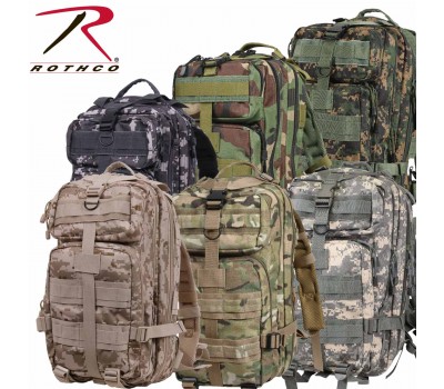 Рюкзак Rothco Camo Medium Transport Pack