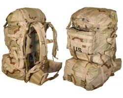 Рюкзак US ARMY MOLLE II Large - Desert Camo-foto3