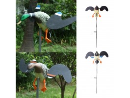 Качка з махаючими крилами з електроприводом і ДК