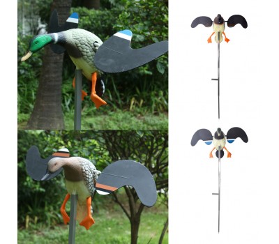 Качка з махаючими крилами з електроприводом і ДК