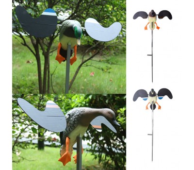 Качка з махаючими крилами з електроприводом і ДК