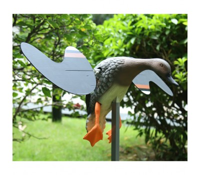 Качка з махаючими крилами з електроприводом і ДК