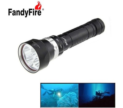 Ліхтар для дайвінгу Fandyfire XM-L2 U2 3-режимний
