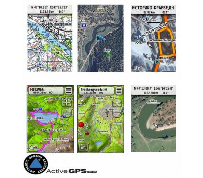 Портативний навігатор Garmin GPSMAP 62s