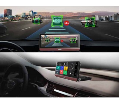 Видеорегистратор 8"Android 5.1 GPS Navi Wi-Fi ADAS Bluetooth