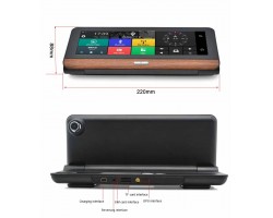 Видеорегистратор 8"Android 5.1 GPS Navi Wi-Fi ADAS Bluetooth-foto5