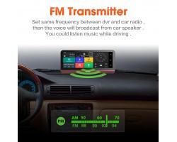 Видеорегистратор 8"Android 5.1 GPS Navi Wi-Fi ADAS Bluetooth-foto7