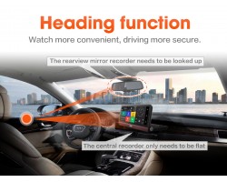 Видеорегистратор 8"Android 5.1 GPS Navi Wi-Fi ADAS Bluetooth-foto2