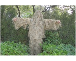 Маскувальний костюм Ghillie Suit - Desert-foto7
