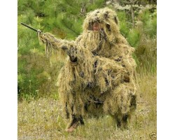 Маскувальний костюм Ghillie Suit - Desert