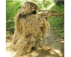 Маскувальний костюм Ghillie Suit - Desert-foto2