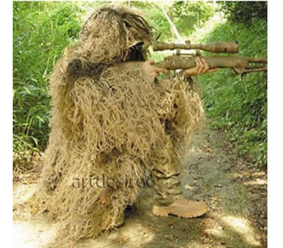 Маскувальний костюм Ghillie Suit - Desert
