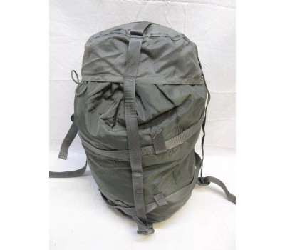 Великий компресійний мішок Military Issue (для спального мішка), чорний