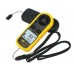 Цифровий анемометр RZ GM-816 (0,7 - 30 м/с) з визначенням температури  (від -10 до +45 °C)