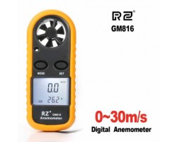 Цифровий анемометр RZ GM-816