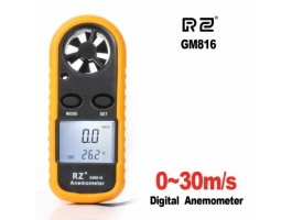 Цифровий анемометр RZ GM-816