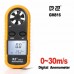 Цифровий анемометр RZ GM-816 (0,7 - 30 м/с) з визначенням температури  (від -10 до +45 °C)