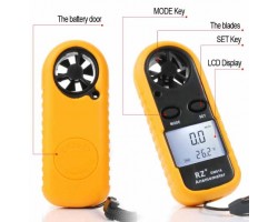 Цифровий анемометр RZ GM-816-foto3