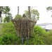 Накидка - пончо Лісовий камуфляж 3D