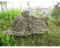 Накидка - пончо Лісовий камуфляж 3D-foto4