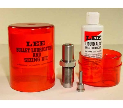 Сайзер та мастило Lee Lube & Sizing Kit