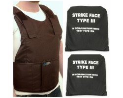 DYNEEMA бронеплита Level 3 NIJ SAPI -foto7