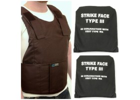 DYNEEMA бронеплита Level 3 NIJ SAPI -foto7