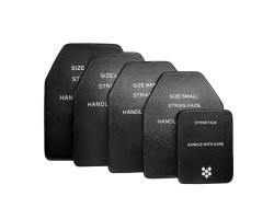 Керамічна бронеплита, SiC, 6 клас