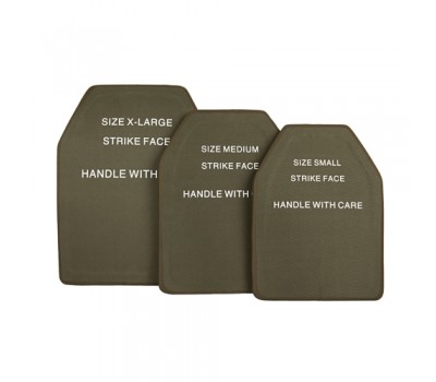 НВМПЕ (UHMWPE) бронеплита, 3 класс