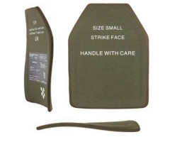 НВМПЕ (UHMWPE) бронеплита, 2 класс