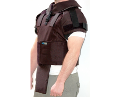 Захист паху до бронежилету BA8000-foto3