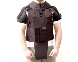 Захист паху до бронежилету BA8000-foto2