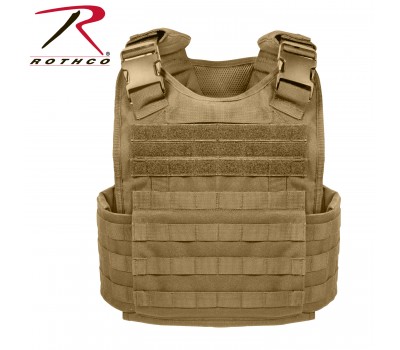 Бронежилет Rothco Molle Plate Carrier Vest 