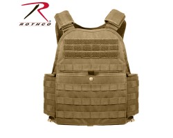 Бронежилет Rothco Molle Plate Carrier Vest -foto6