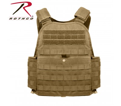 Бронежилет Rothco Molle Plate Carrier Vest 