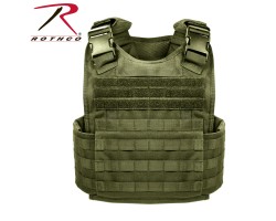 Бронежилет Rothco Molle Plate Carrier Vest -foto8